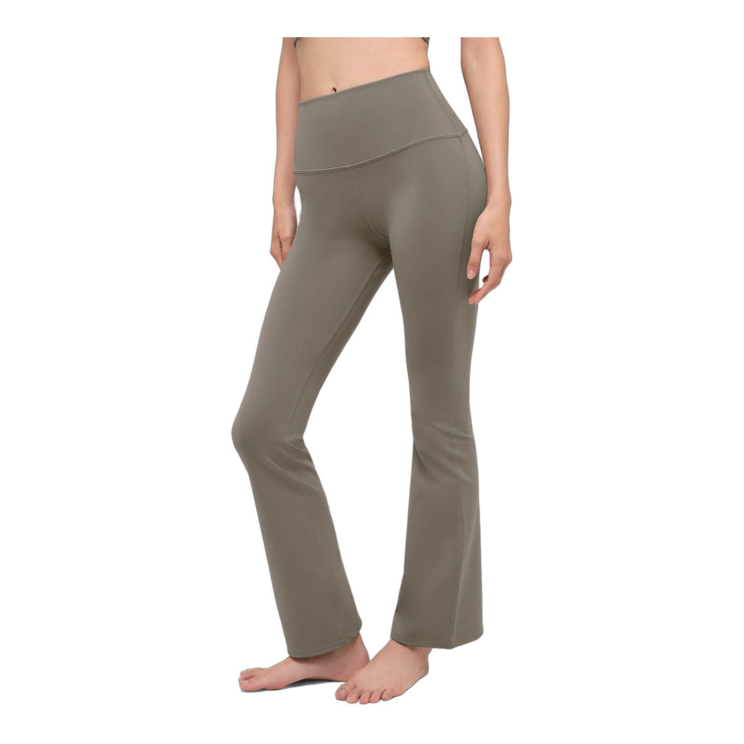 alo Airbrush High-Waist 7/8 Bootcut Legging - Light Cocoa