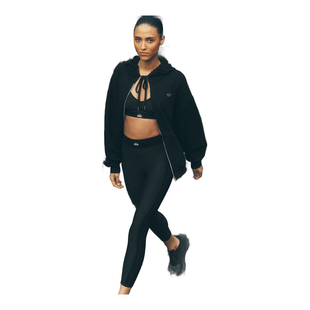 alo Airlift High-Waist 7/8 Line Up Legging - Black