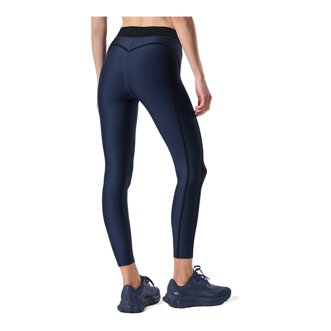 alo Airlift High-Waist 7/8 Line Up Legging - Navy
