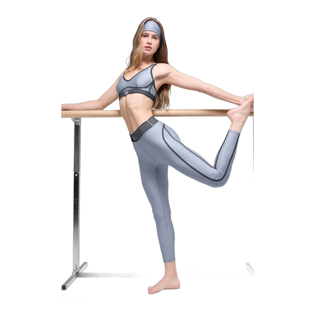 alo Airlift High-Waist 7/8 Line Up Legging - Winter Frost