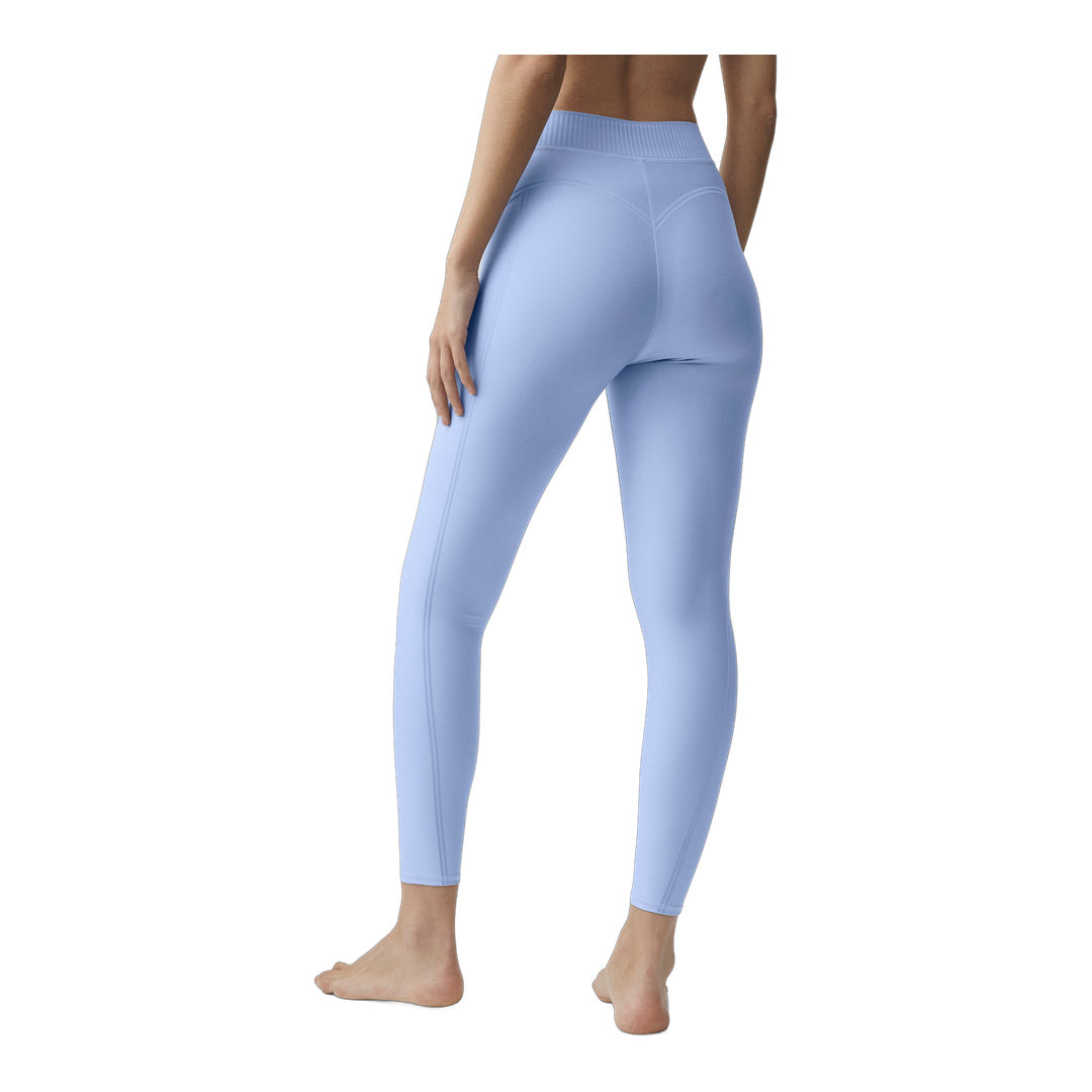 alo Airlift High-Waist 7/8 Line Up Legging - Light Provence Blue
