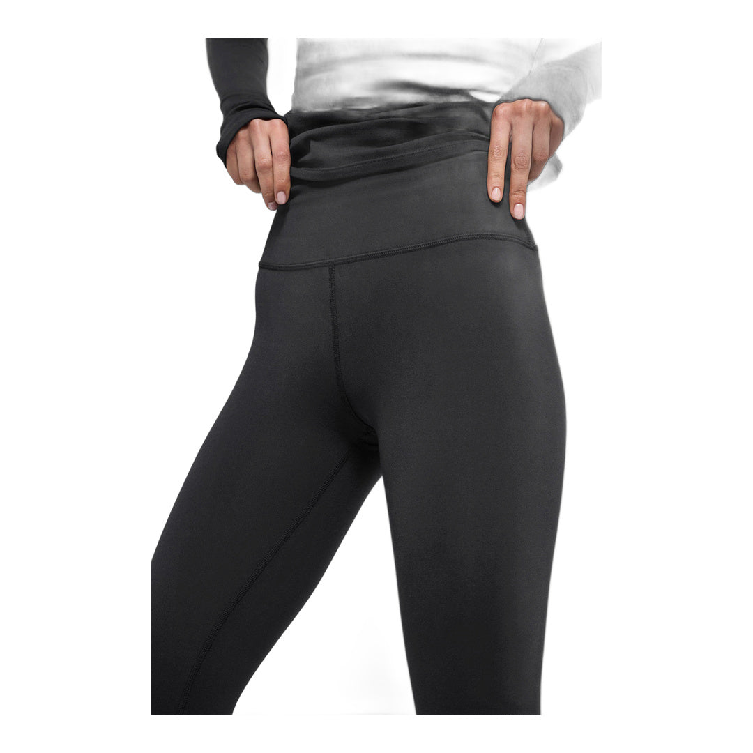 alo Airbrush Winter Warm High-Waist Nocturne Legging - Black