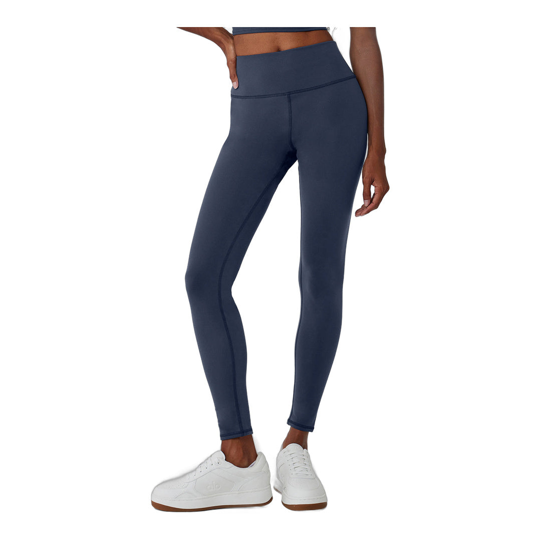 alo Airbrush Winter Warm High-Waist Nocturne Legging - Navy