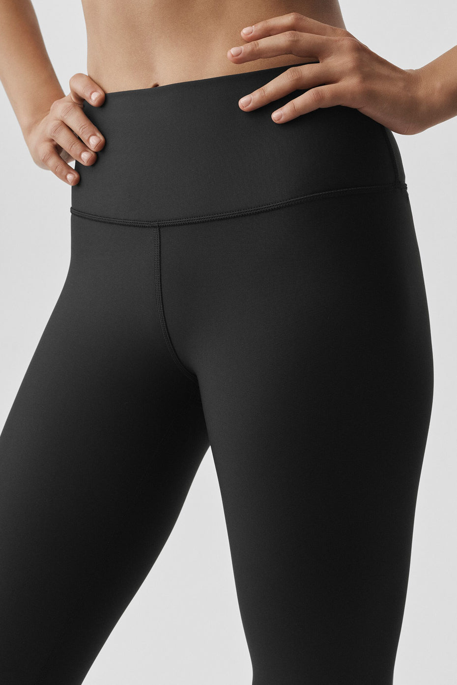 alo Airlift Winter Warm High-Waist Legging - Black