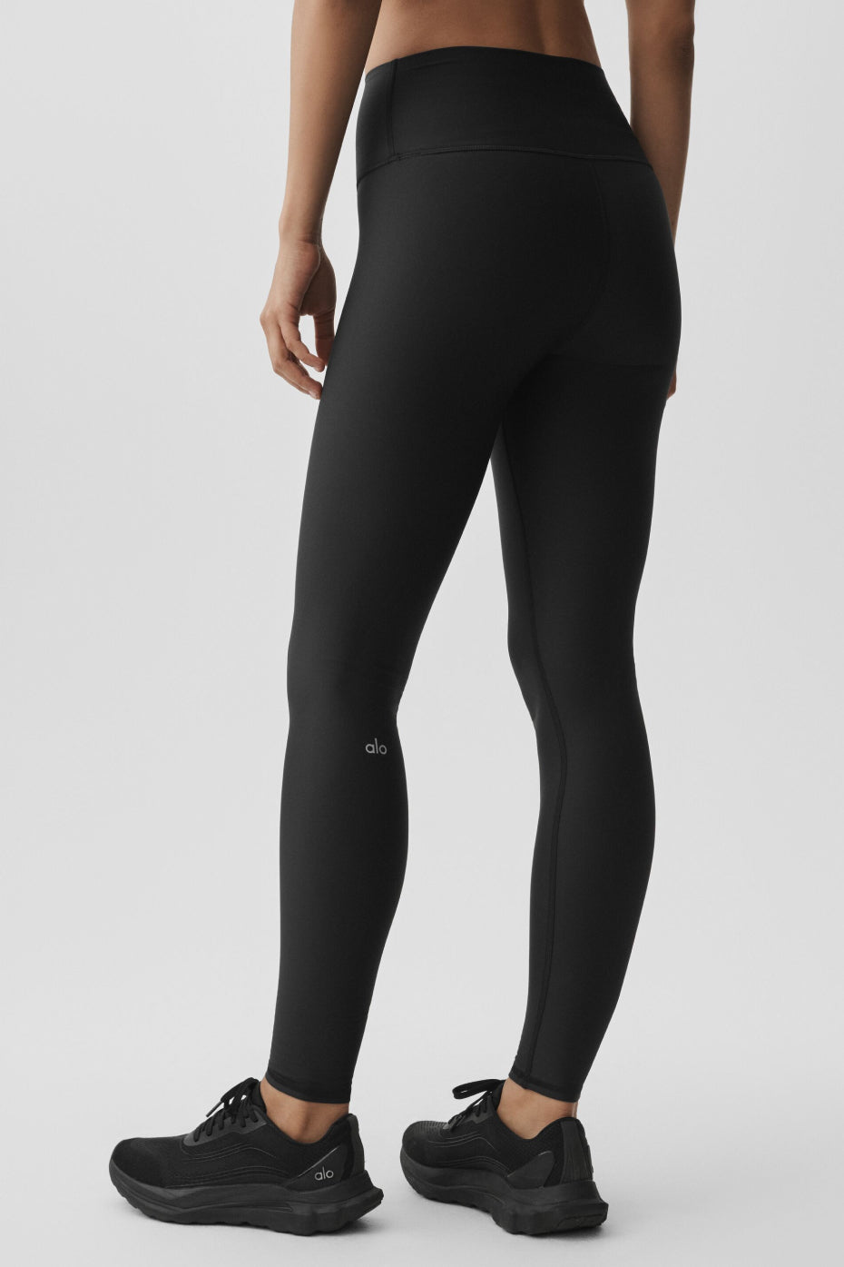 alo Airlift Winter Warm High-Waist Legging - Black