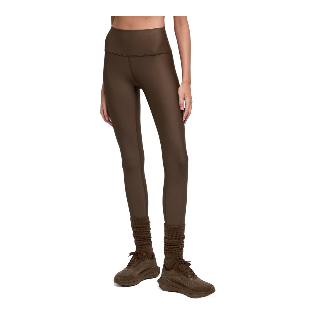 alo Airlift Winter Warm High-Waist Legging - Espresso