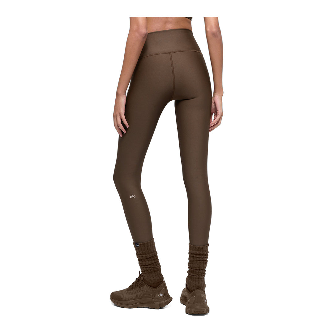alo Airlift Winter Warm High-Waist Legging - Espresso