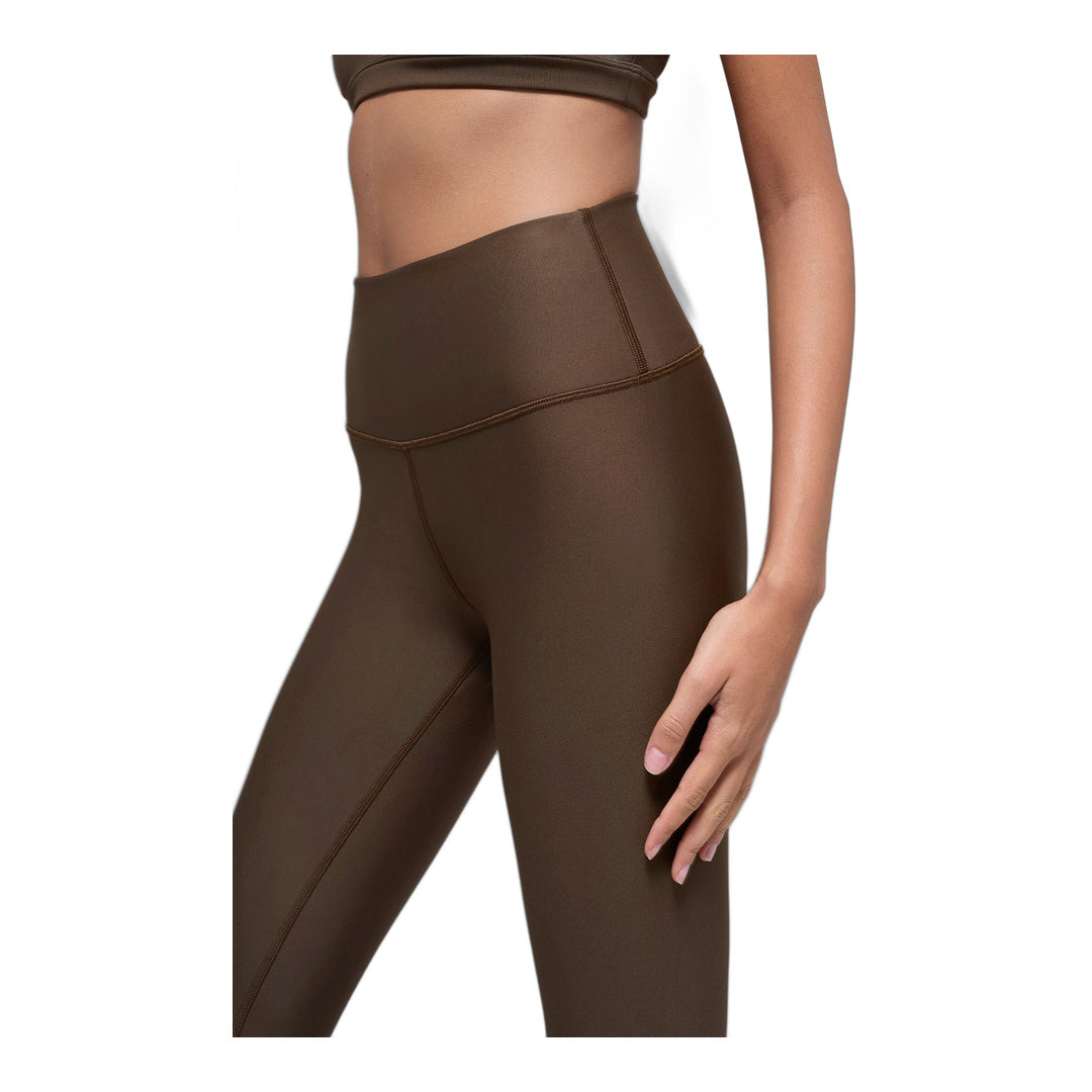 alo Airlift Winter Warm High-Waist Legging - Espresso