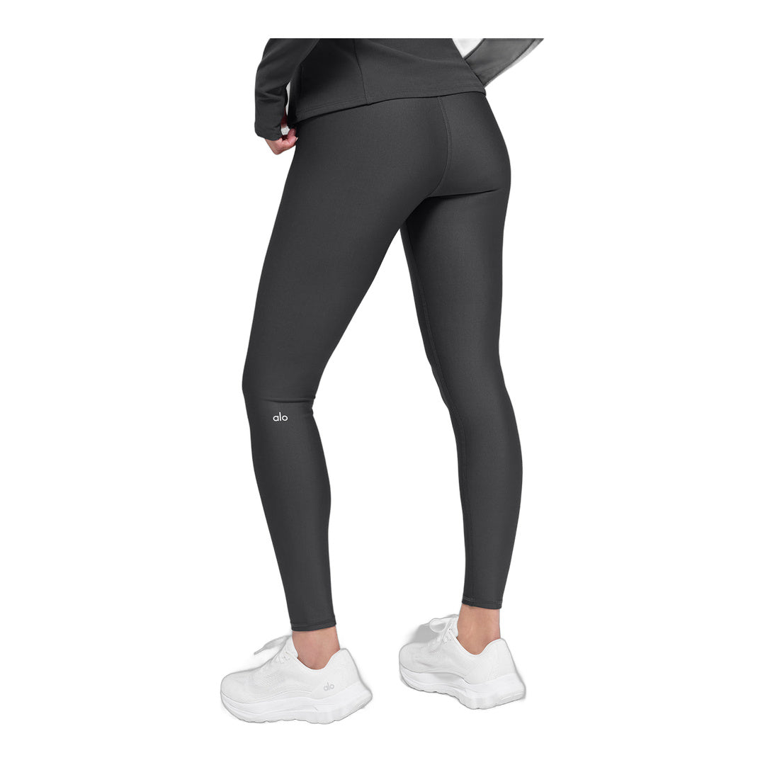 alo Airlift Winter Warm High-Waist Legging - Anthracite
