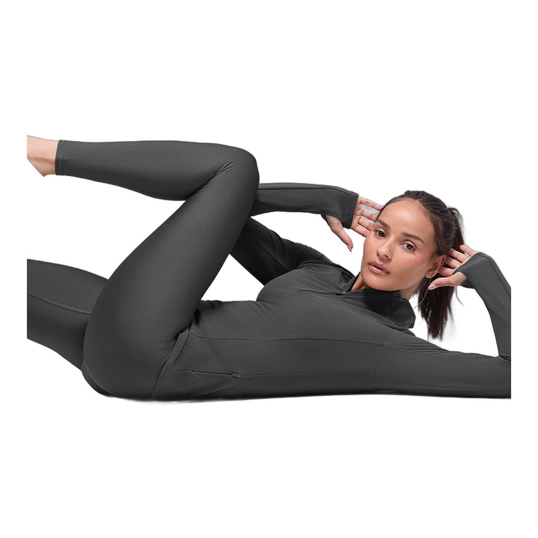 alo Airlift Winter Warm High-Waist Legging - Anthracite