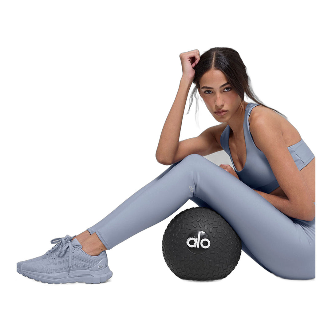 alo Airlift Winter Warm High-Waist Legging - Winter Frost