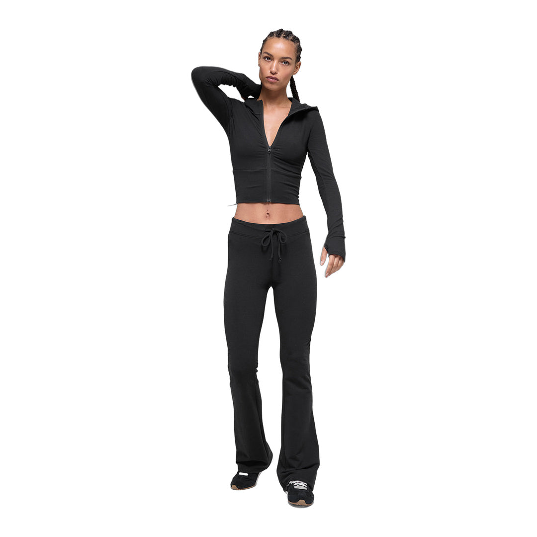 alo Sway Bootcut Sweatpant - Black