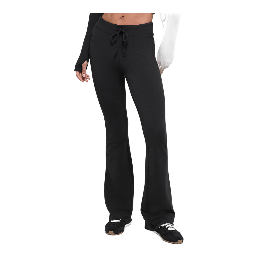 alo Sway Bootcut Sweatpant - Black