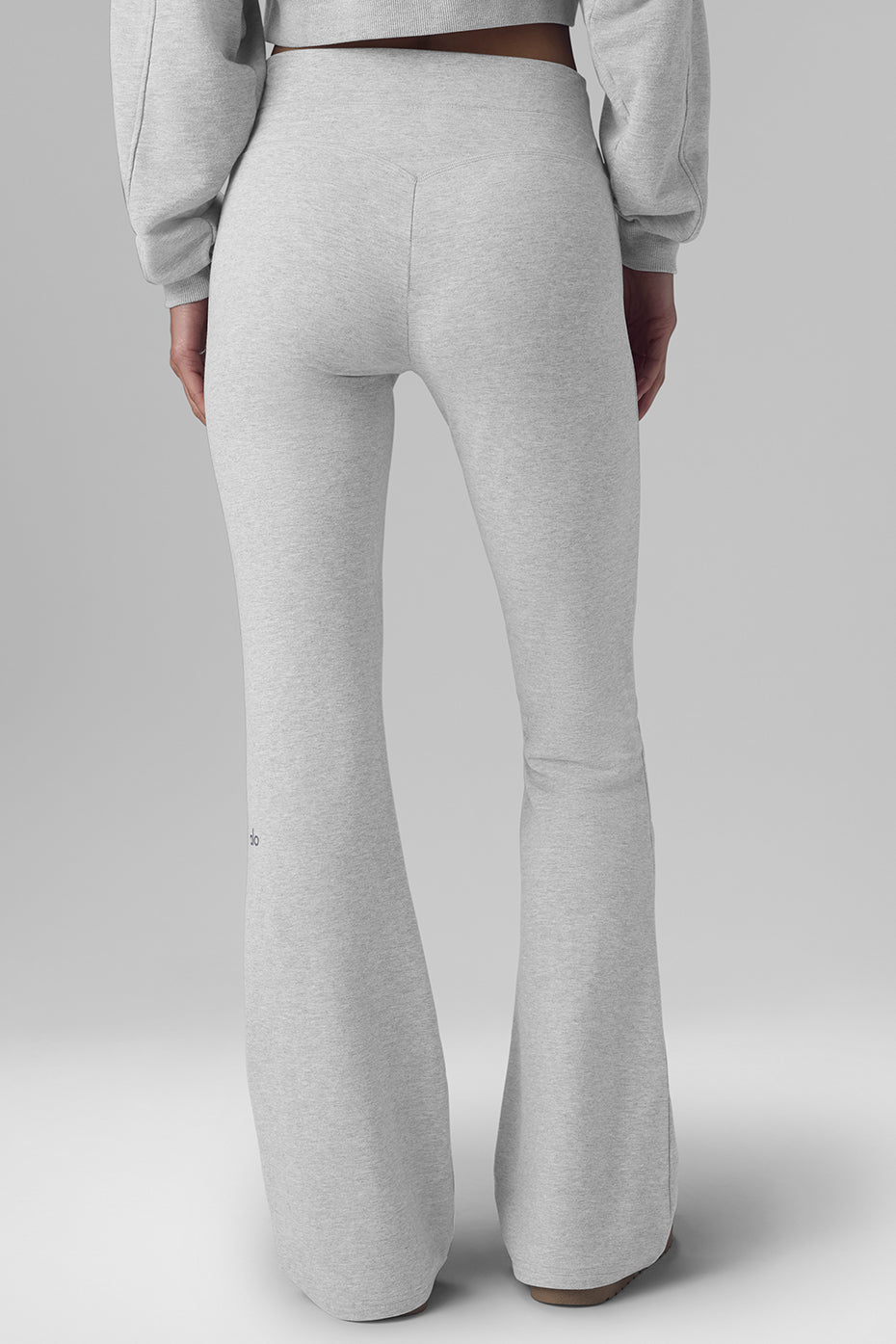 alo Sway Bootcut Sweatpant - Athletic Heather Grey