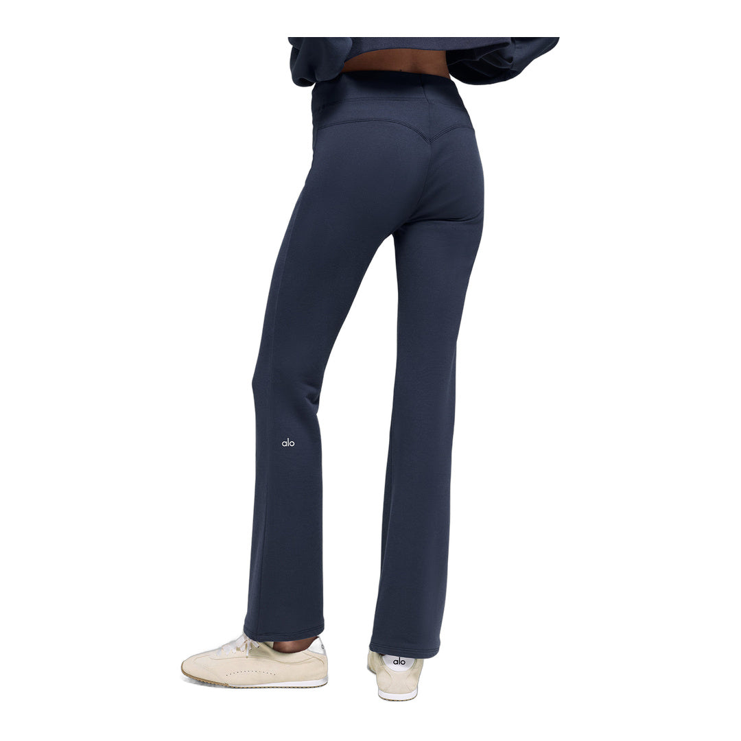 alo Sway Bootcut Sweatpant - Navy