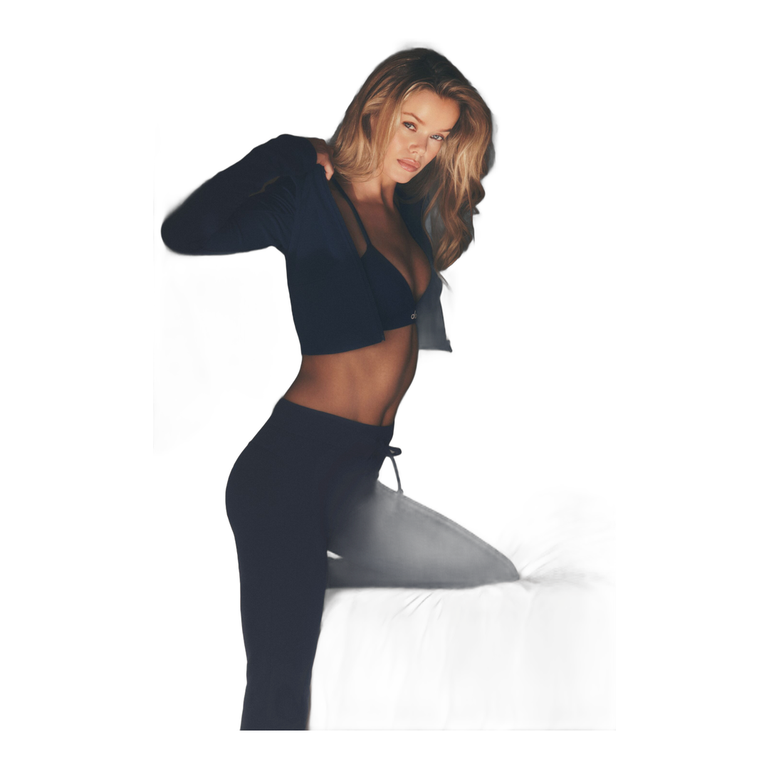 alo Sway Bootcut Sweatpant - Navy
