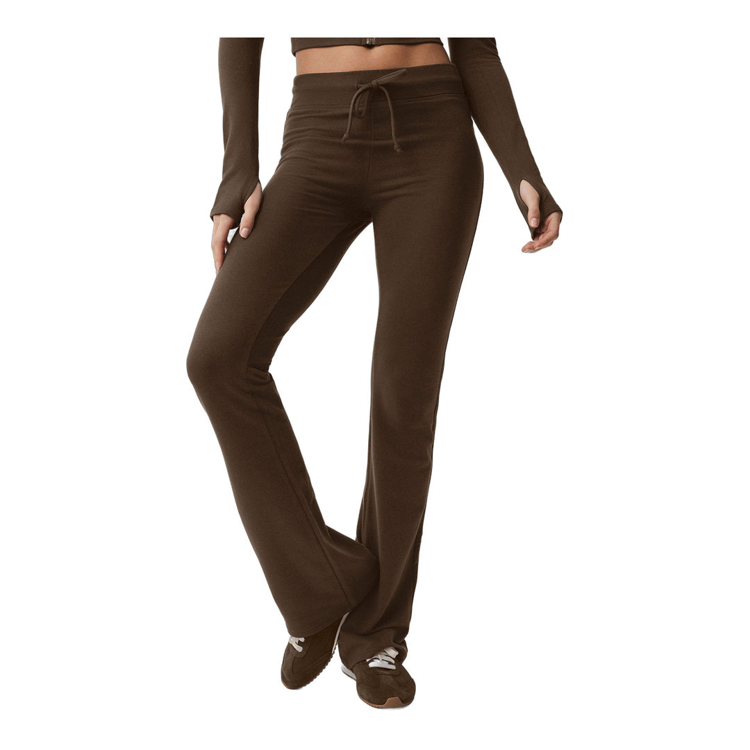 alo Sway Bootcut Sweatpant - Espresso
