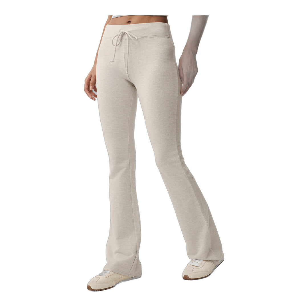 alo Sway Bootcut Sweatpant - Oatmeal Heather