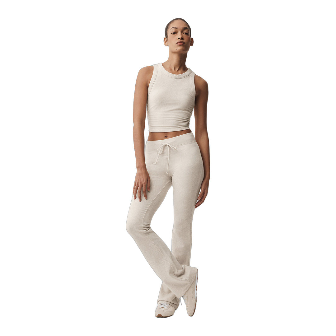 alo Sway Bootcut Sweatpant - Oatmeal Heather