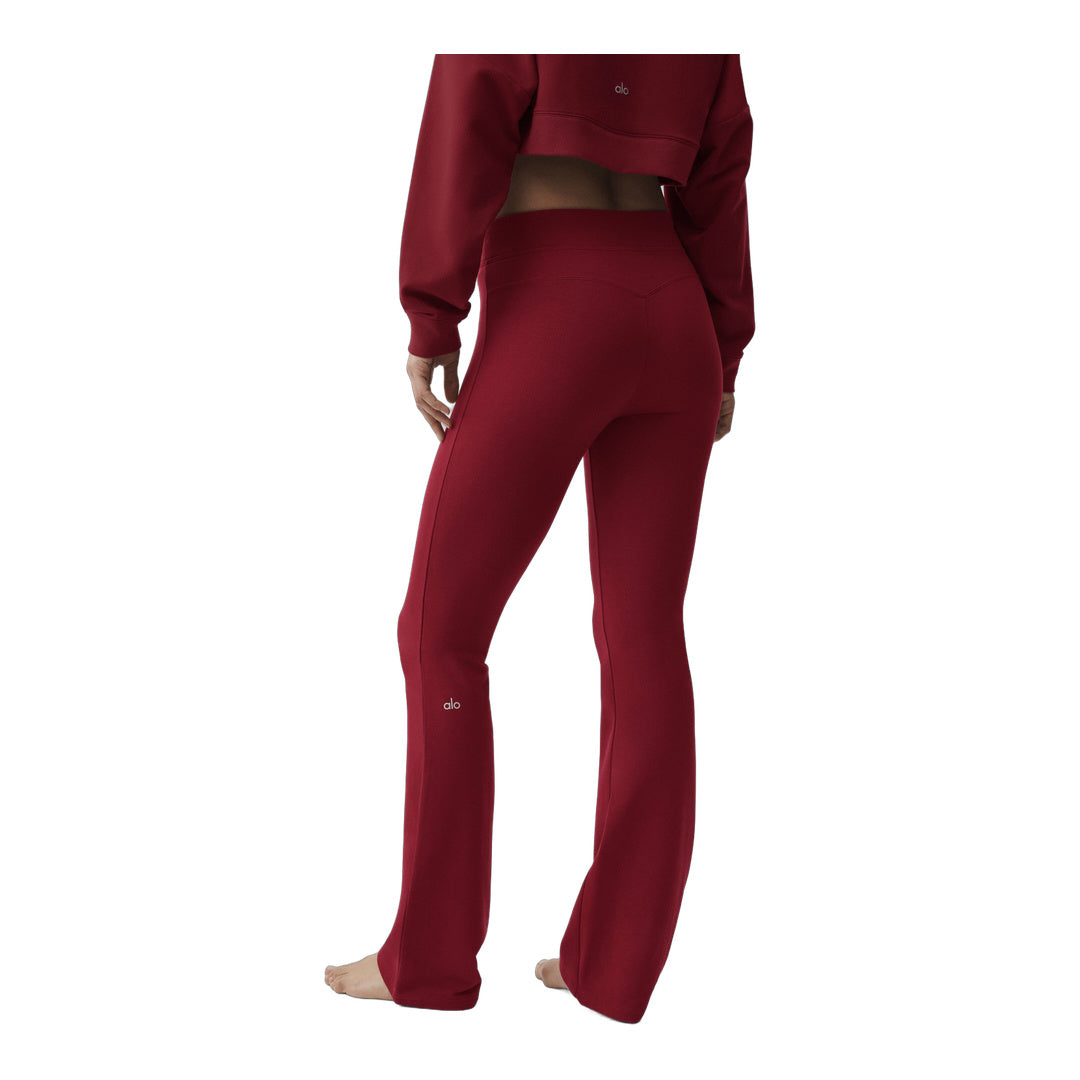 alo Sway Bootcut Sweatpant - Summer Romance Red