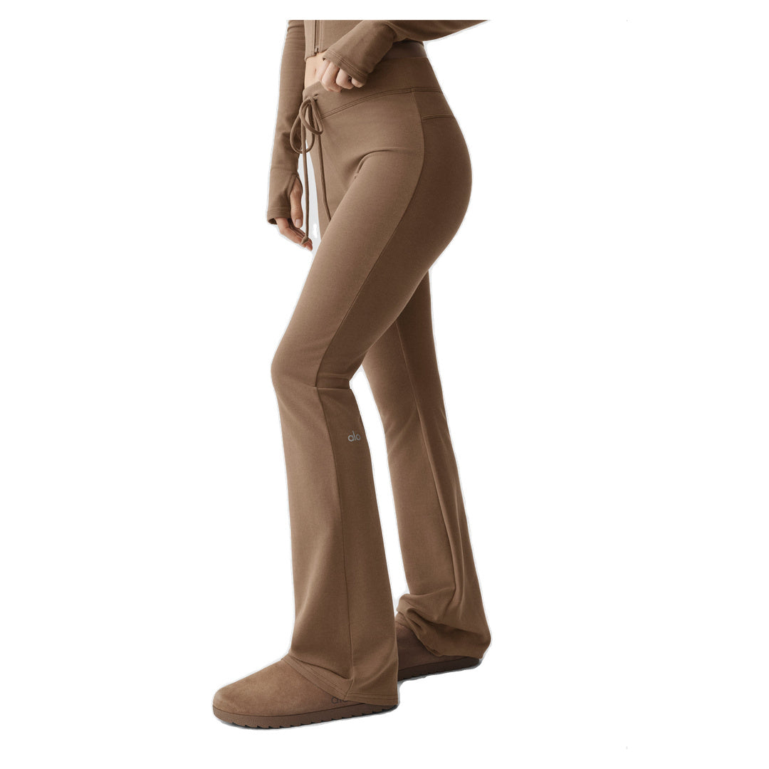 ALO Sway Bootcut Sweatpant - Java Brown