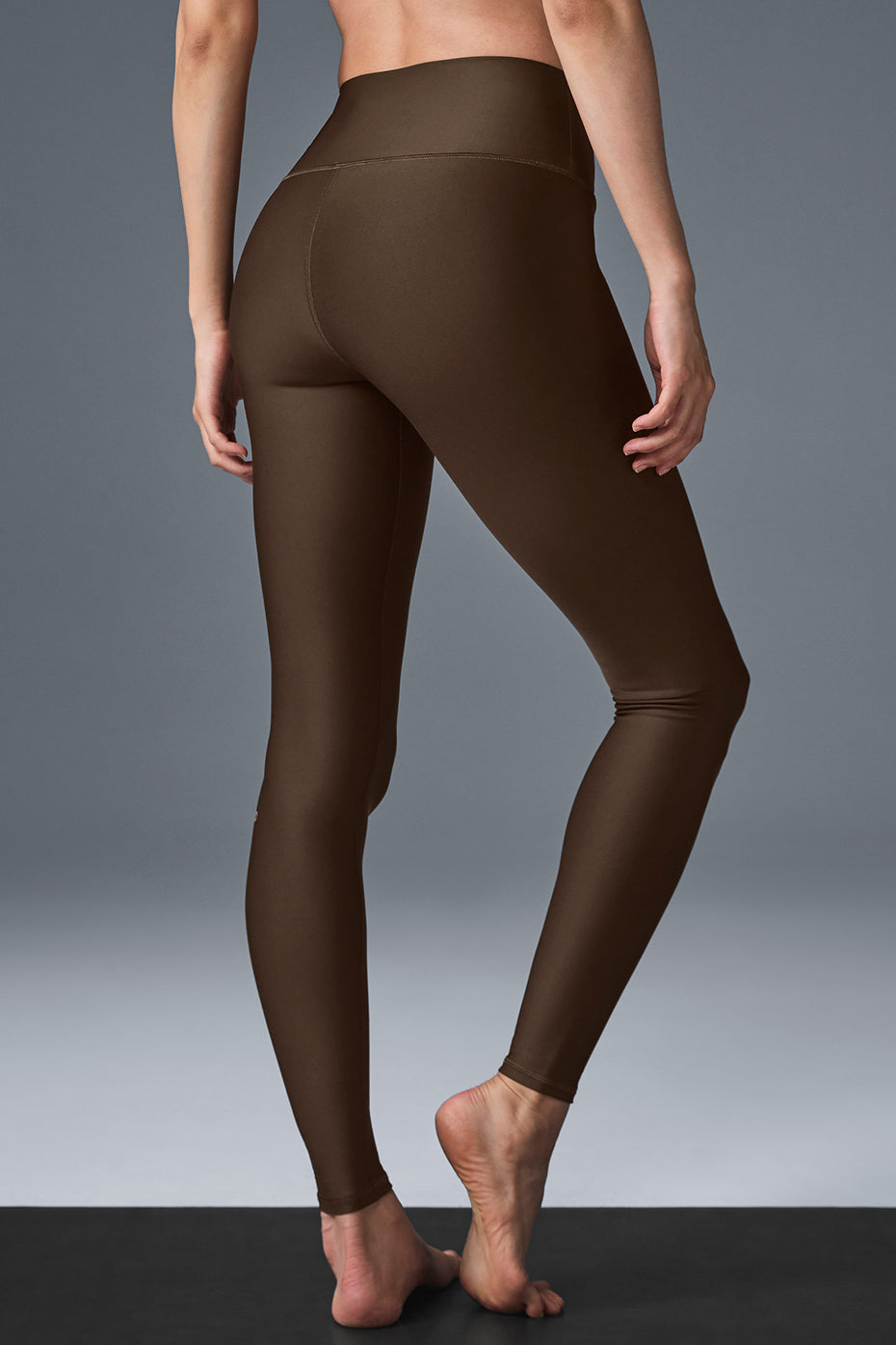 alo High-Waist Airlift Legging - Espresso