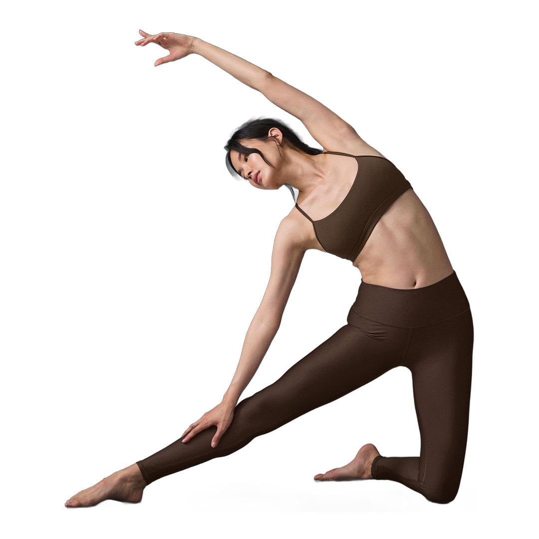 alo High-Waist Airlift Legging - Espresso