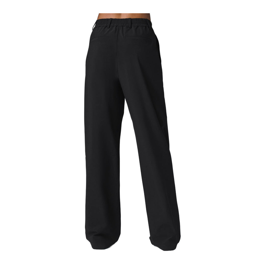 alo High-Waist Pursuit Trouser (Long) - Black