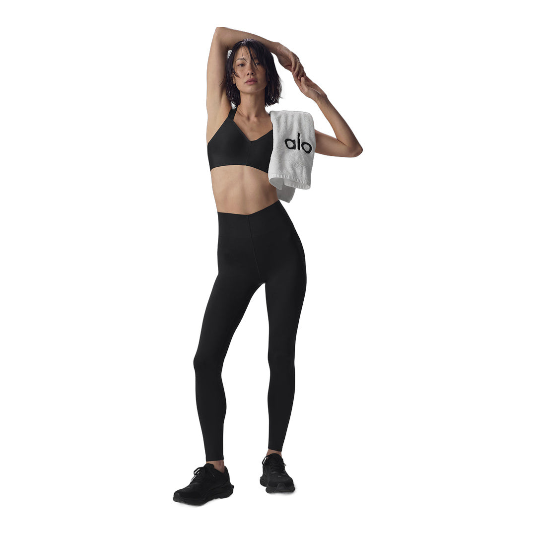 alo Airlift Strength Extreme High-Waist 7/8 Legging - Black