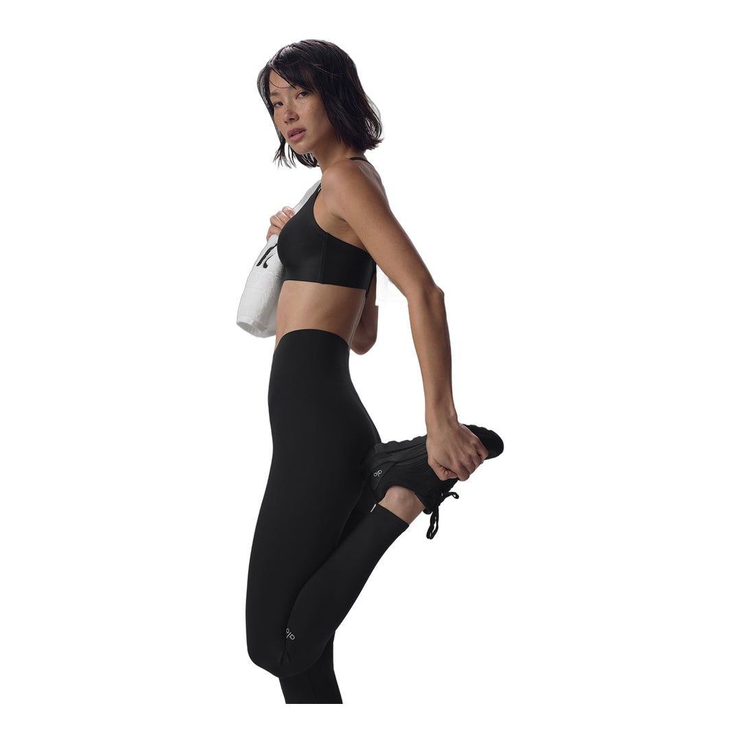 alo Airlift Strength Extreme High-Waist 7/8 Legging - Black