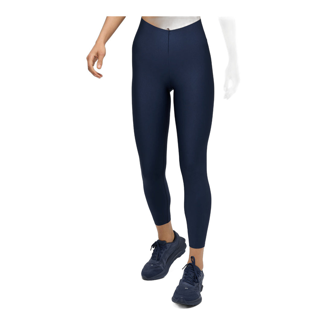 alo Airlift Strength Extreme High-Waist 7/8 Legging - Navy