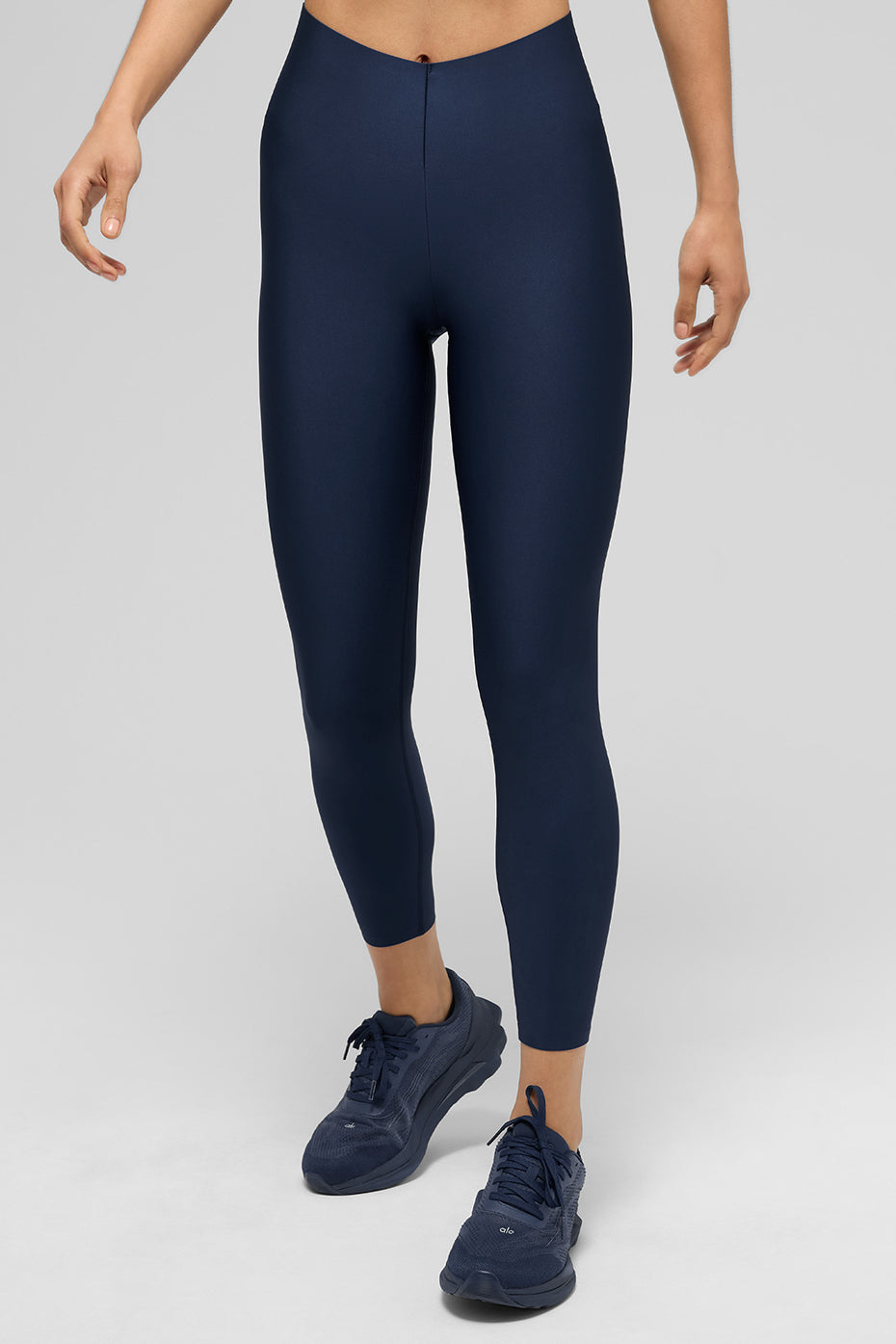 alo Airlift Strength Extreme High-Waist 7/8 Legging - Navy