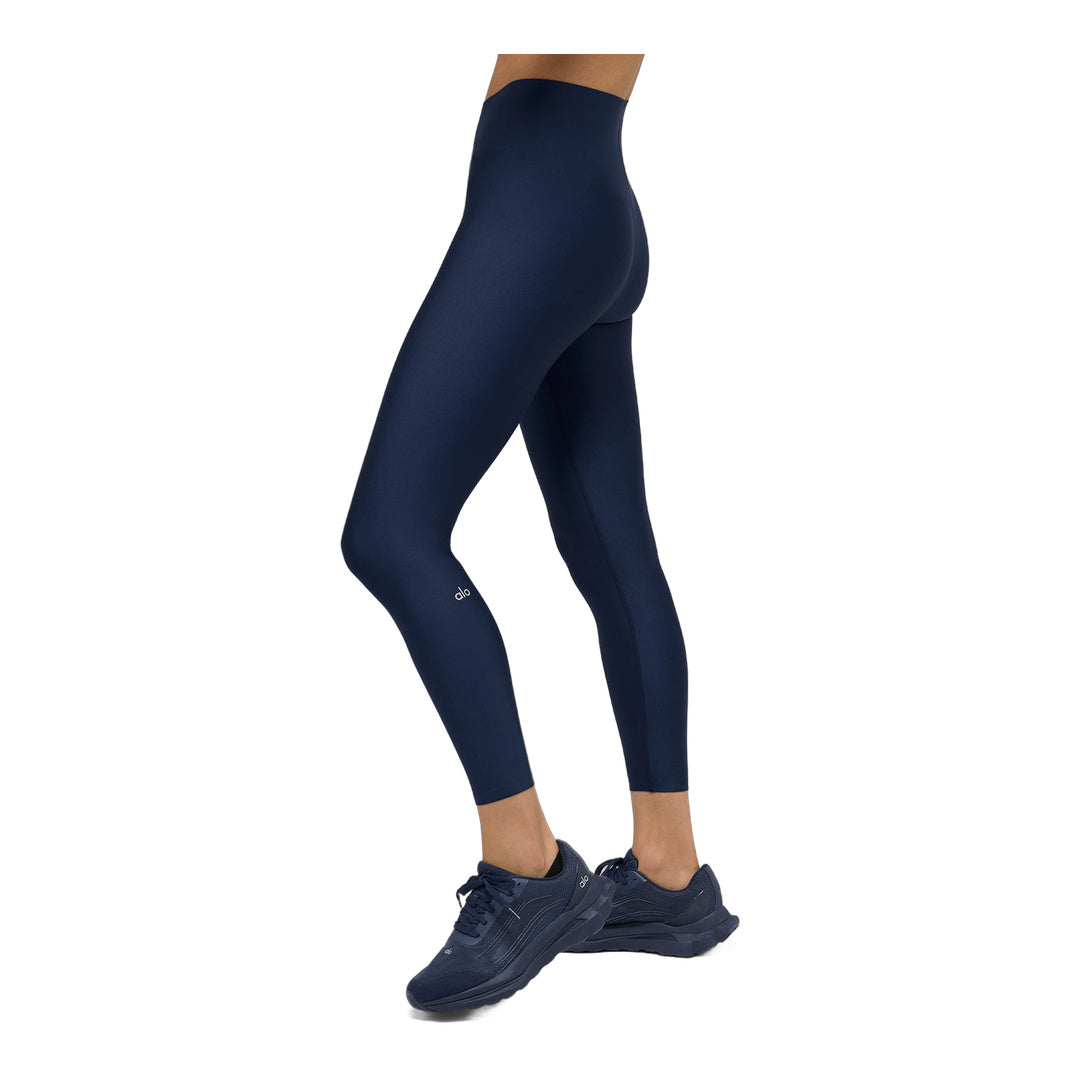 alo Airlift Strength Extreme High-Waist 7/8 Legging - Navy
