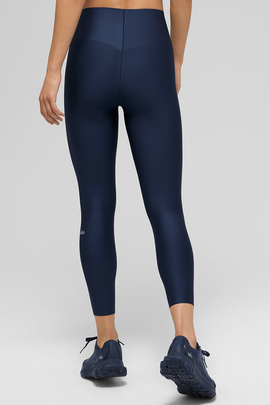 alo Airlift Strength Extreme High-Waist 7/8 Legging - Navy