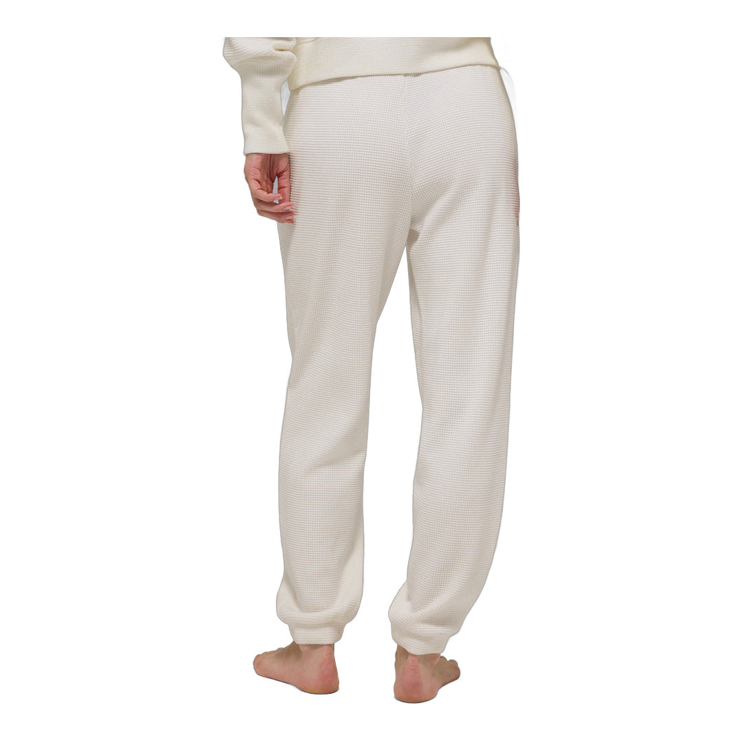 alo Waffle Weekend Escape Jogger - Ivory