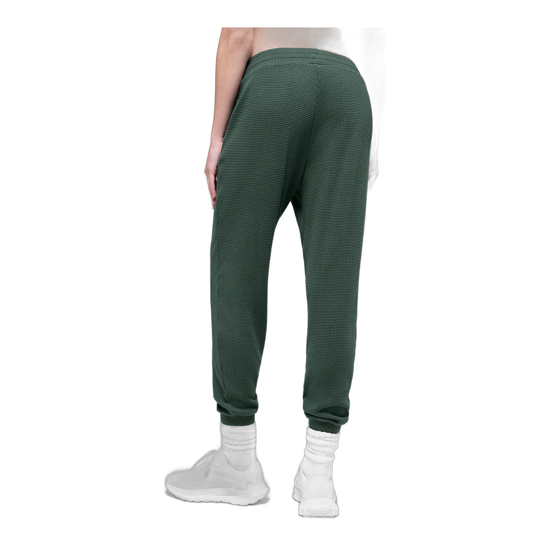 alo Waffle Weekend Escape Jogger - Clover Green