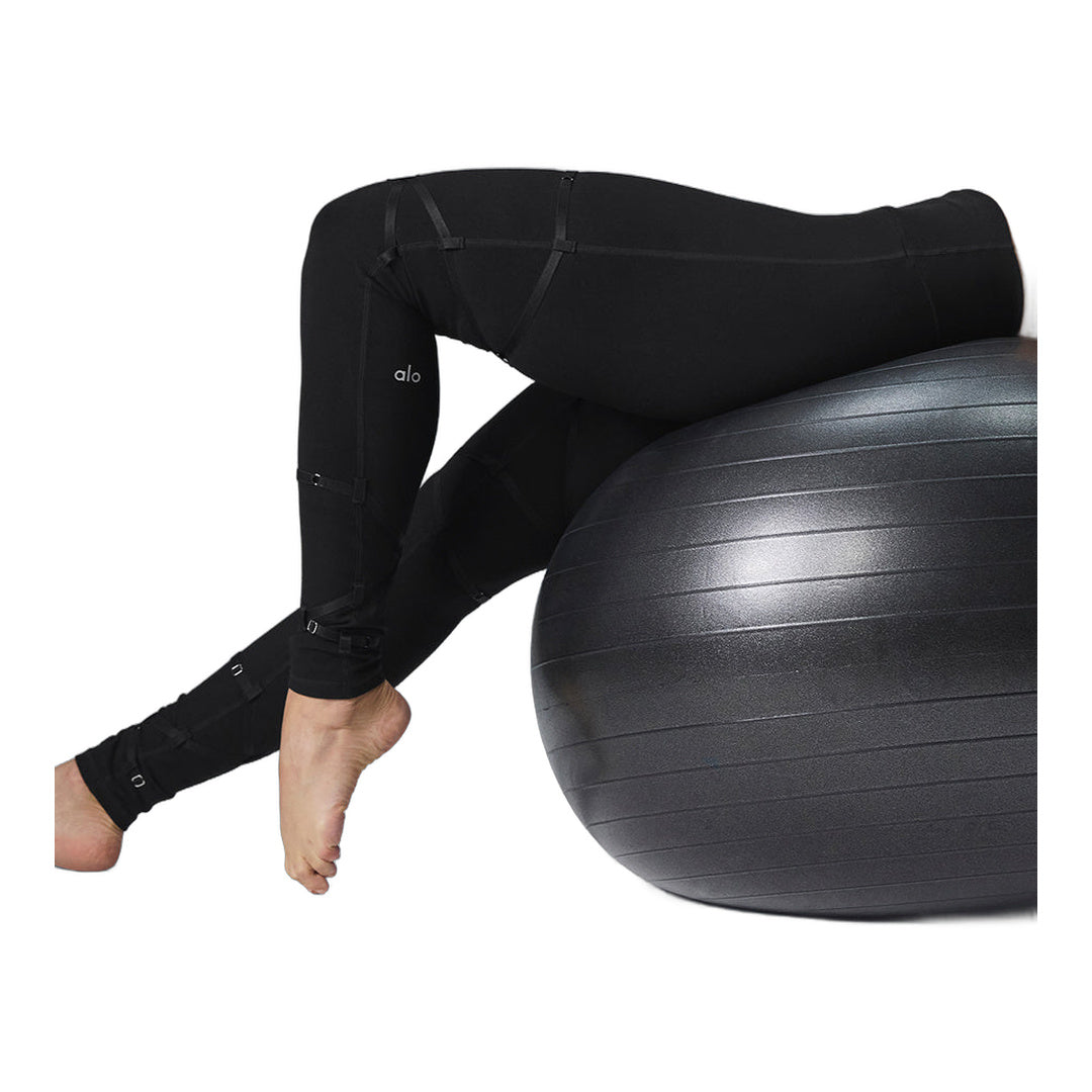alo Alosoft High-Waist Spotlight Legging - Black