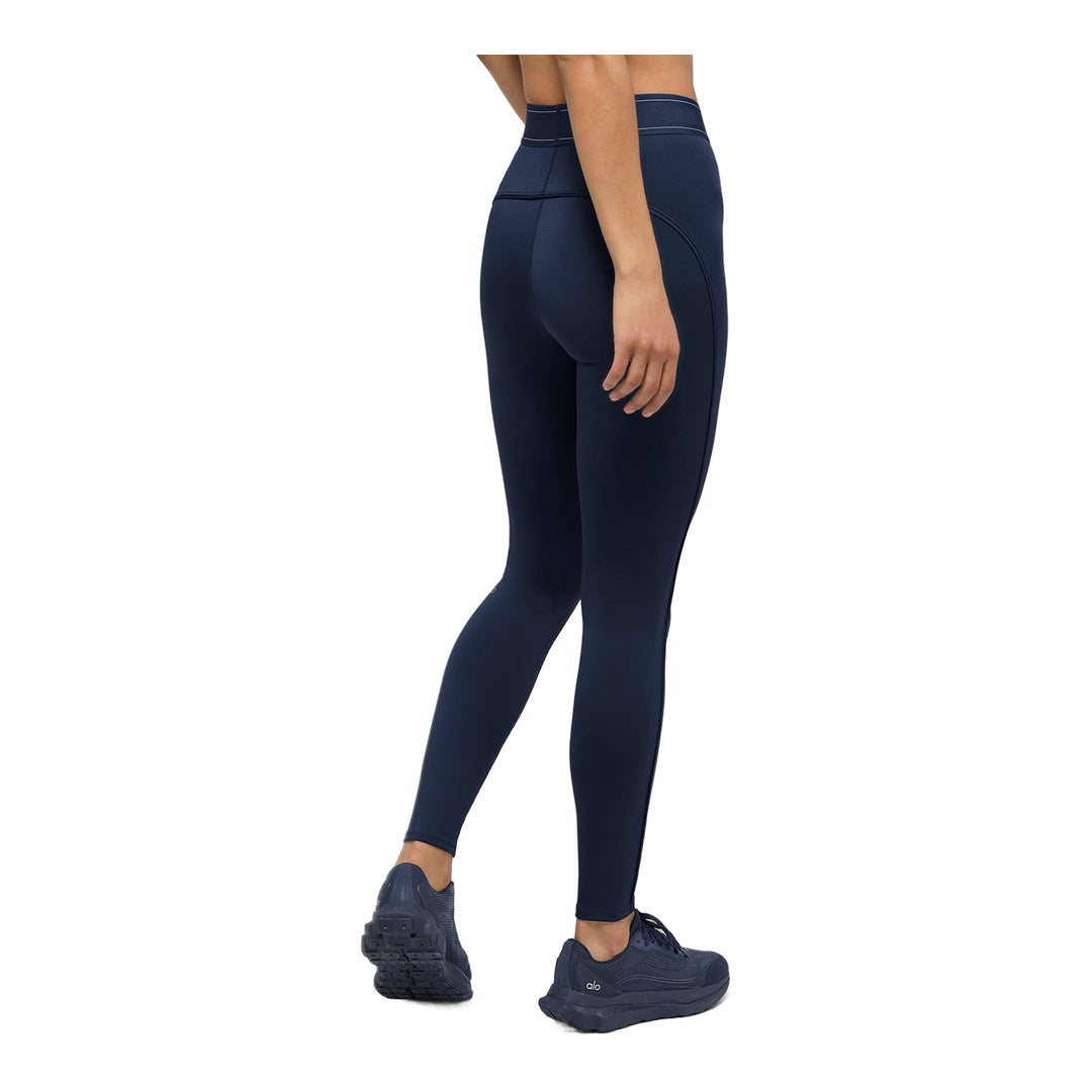 alo Airlift High-Waist Suit Up Legging - Navy/Navy