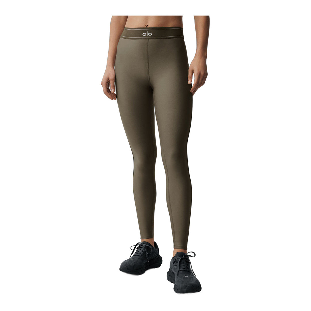 alo Airlift High-Waist Suit Up Legging - Olive Tree/Olive Tree