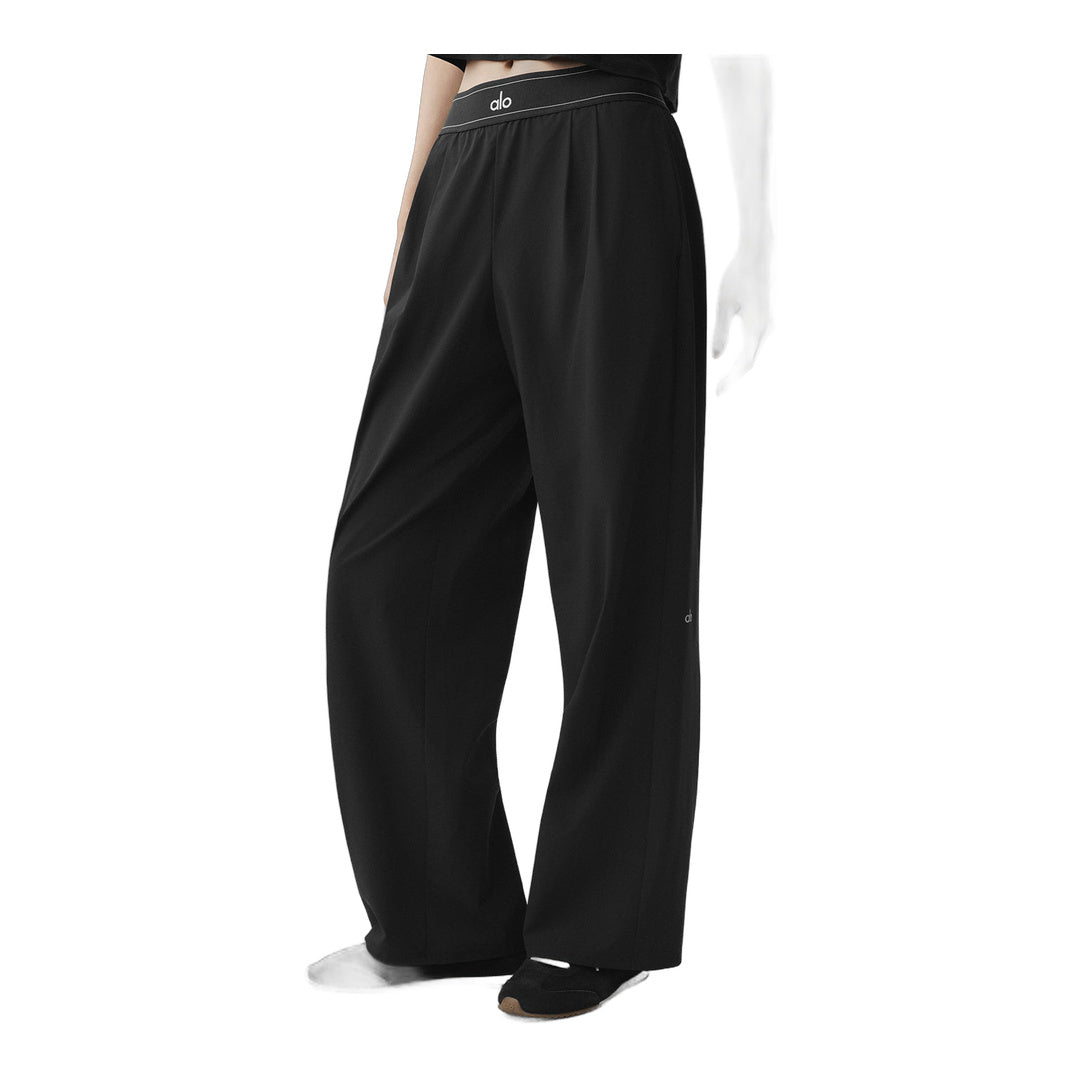 alo Suit Up Trouser (Regular) - Black