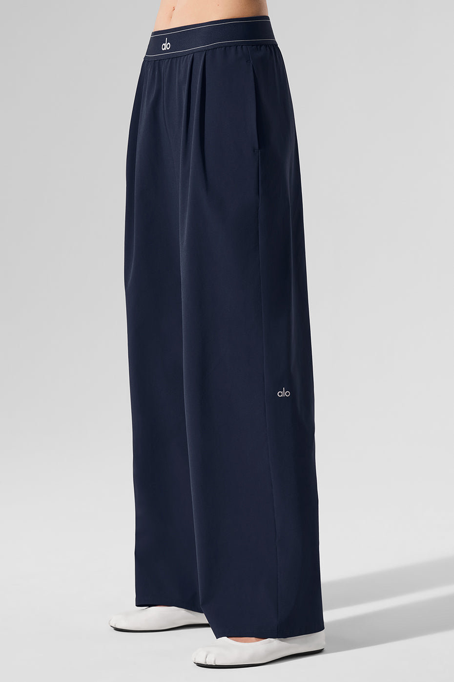 alo Suit Up Trouser (Regular) - Navy