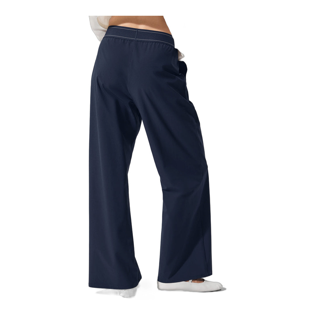 alo Suit Up Trouser (Regular) - Navy