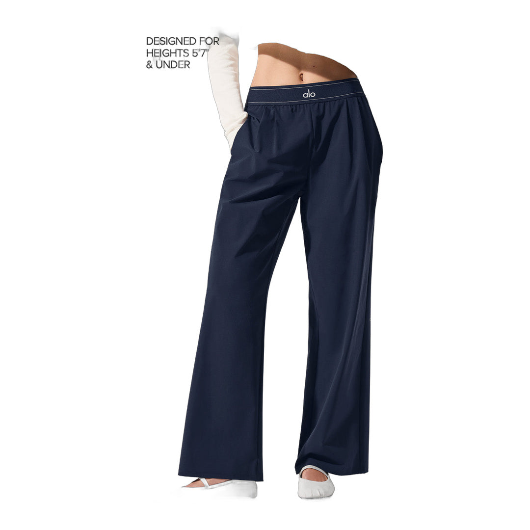 alo Suit Up Trouser (Regular) - Navy