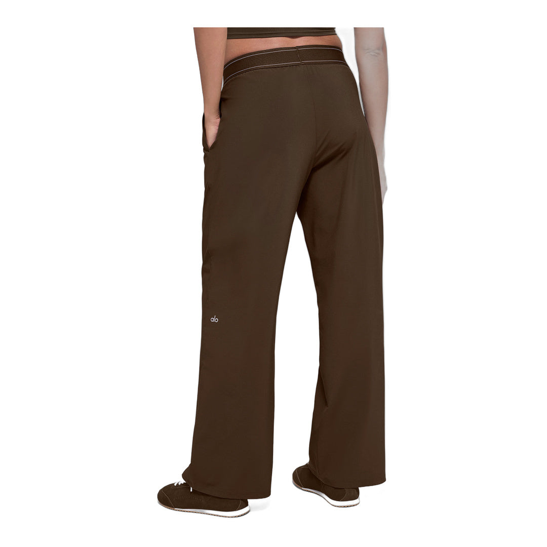 alo Suit Up Trouser (Regular) - Espresso