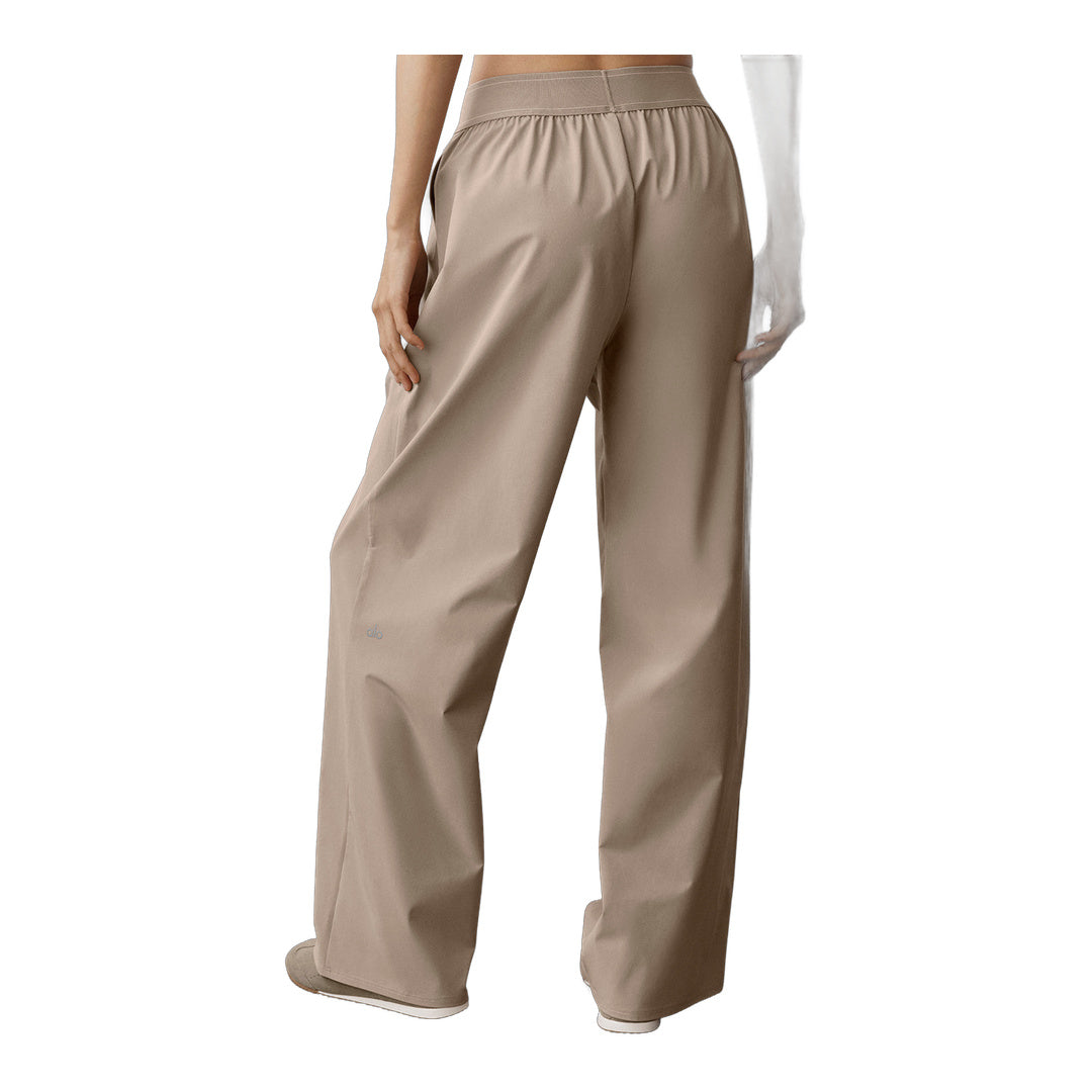 alo Suit Up Trouser (Regular) - Gravel