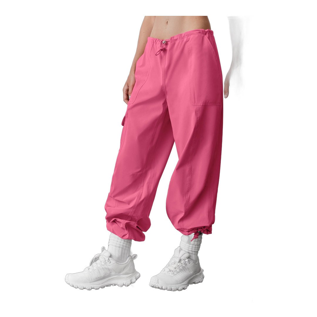 alo Low Rise Megastar Cargo Pant - Paradise Pink