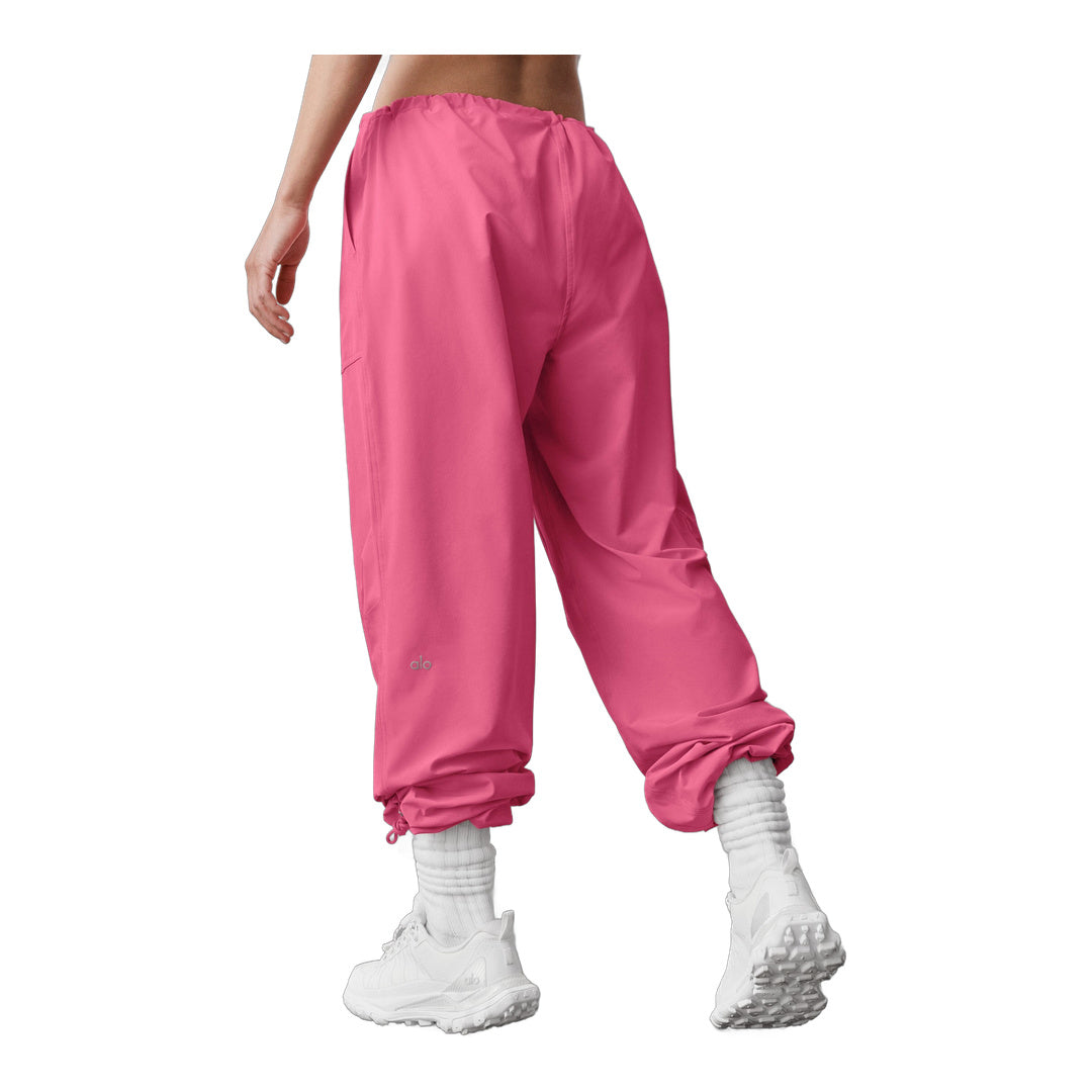 alo Low Rise Megastar Cargo Pant - Paradise Pink