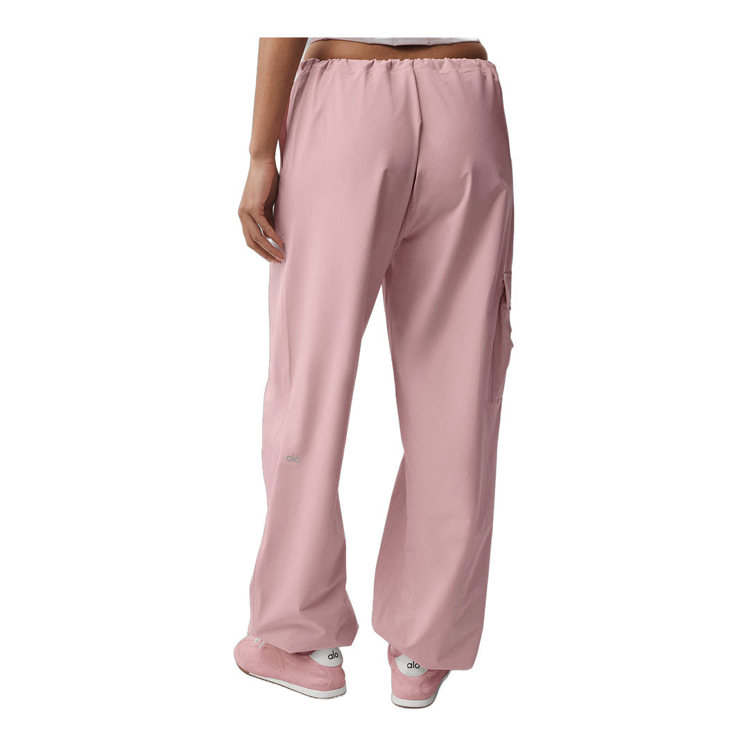 alo Low Rise Megastar Cargo Pant - Vintage Pink