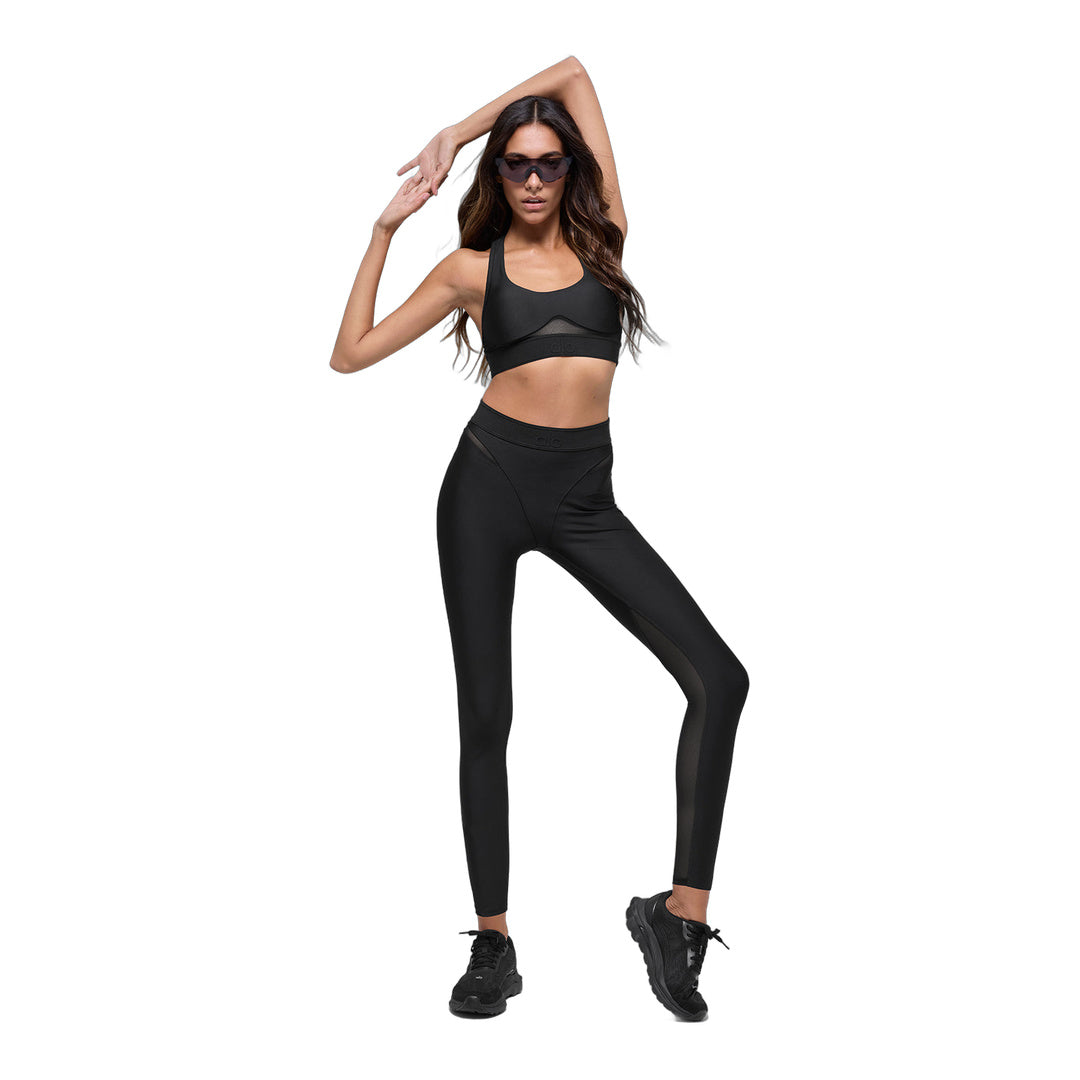 alo Airlift High-Waist 7/8 Rebel Legging - Black