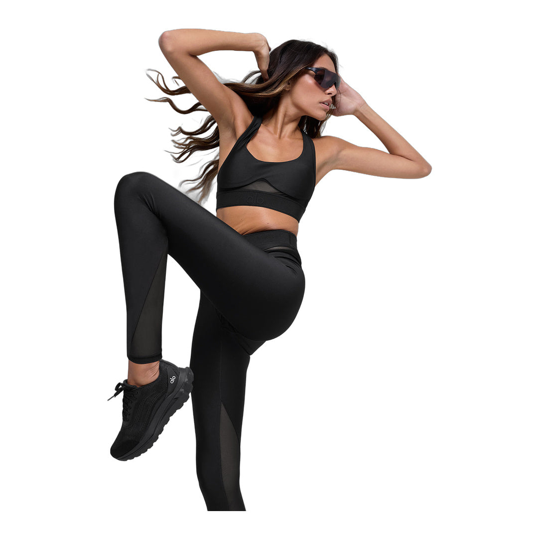 alo Airlift High-Waist 7/8 Rebel Legging - Black